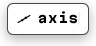 axis