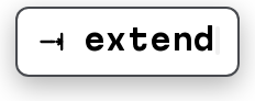 extend