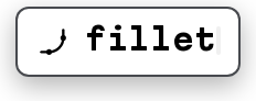 fillet
