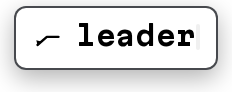 leader
