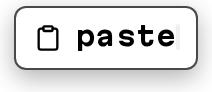 paste