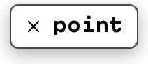 point
