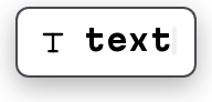text