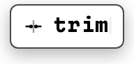 trim